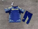 2025-26 Kids Club America away blue soccer jersey