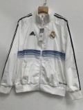2025-26 Mens Real Madrid white  windbreaker