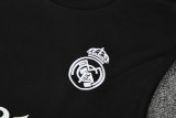 2025-26 Mens Real Madrid black vest Training Short Suit