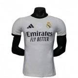 2025-26 Mens Real Madrid white Player Special Edition soccer jersey