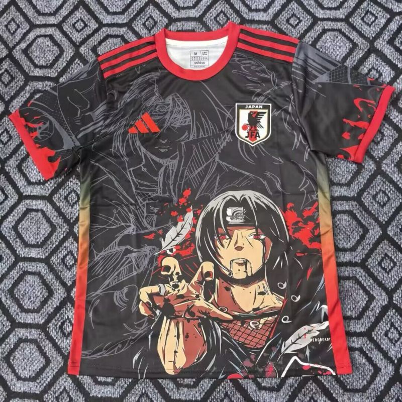 2025-26 Mens Japan Special Edition black Soccer Jersey