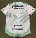 2025-26 Mens  Leon away white soccer Jersey