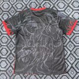 2025-26 Mens Japan Special Edition black Soccer Jersey