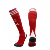 2025-26 Bayern Munich home red  football socks