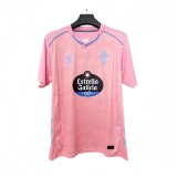 2025-26 Mens Celta Third away  pink soccer Jersey