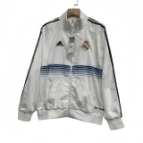 2025-26 Mens Real Madrid white  windbreaker