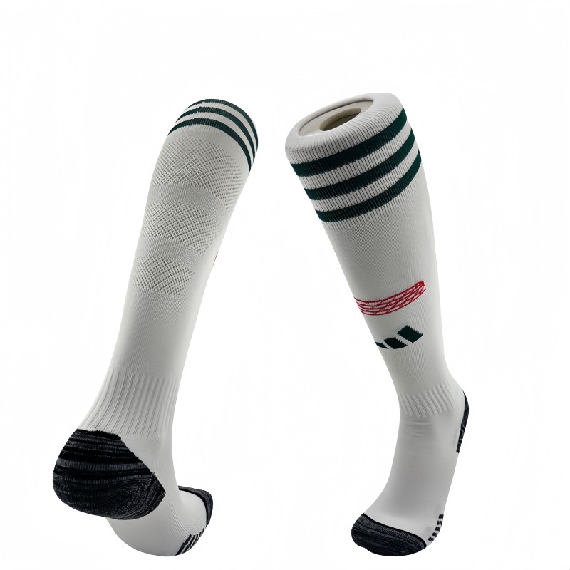 2025-26 Bayern Munich away white  football socks