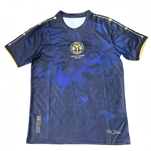 2025-26 Mens Chelsea Champion version blue soccer Jersey