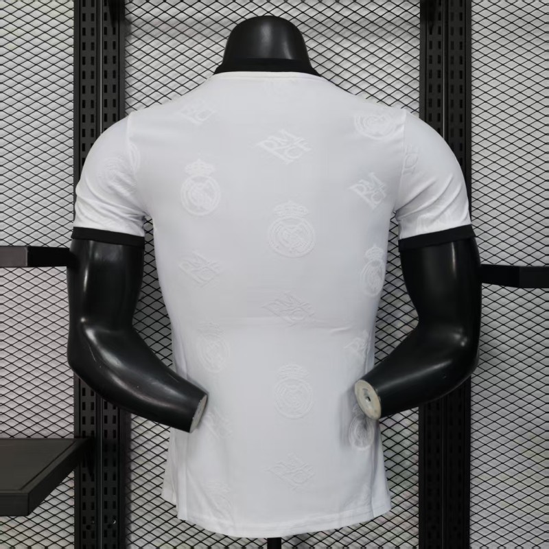 2025-26 Mens Real Madrid white Player Special Edition soccer jersey