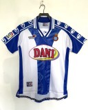 1999-00  Mens RCD Espanyol Home Retro Soccer Jersey