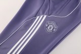 2025-26 Mens Manchester United Purple Jacket  Training Suit