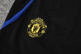 2025-26 Mens Manchester United  black Short Training Suit