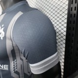 2025-26 Mens Marseille Special Edition Player version grey soccer jersey