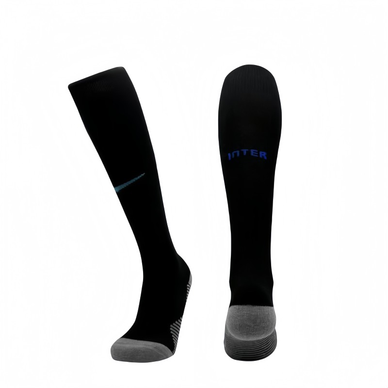 2025-26 Inter Milan home black football socks