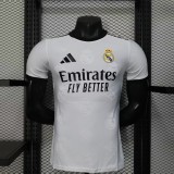2025-26 Mens Real Madrid white Player Special Edition soccer jersey