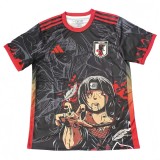 2025-26 Mens Japan Special Edition black Soccer Jersey