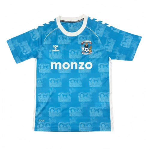 2025-26 Mens Coventry City home blue Soccer Jersey