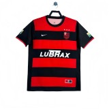 2000-01 Mens Flamengo red Retro Home soccer Jersey