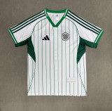 2025-26 Mens Celtic white  baseball uniform Jersey
