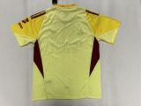2025-26 Mens Benfica  goalkeeper yellow Soccer Jersey