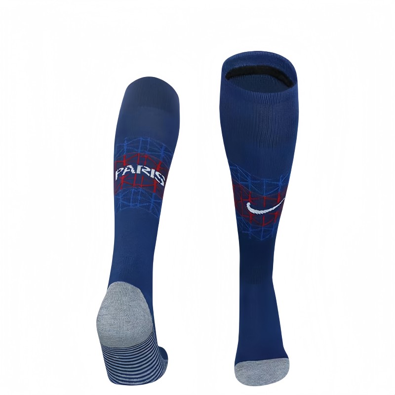 2025-26  Mens PSG home blue  football socks