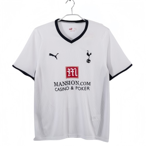 2008-09 Mens Retro Tottenham Hotspur Home soccer Jersey