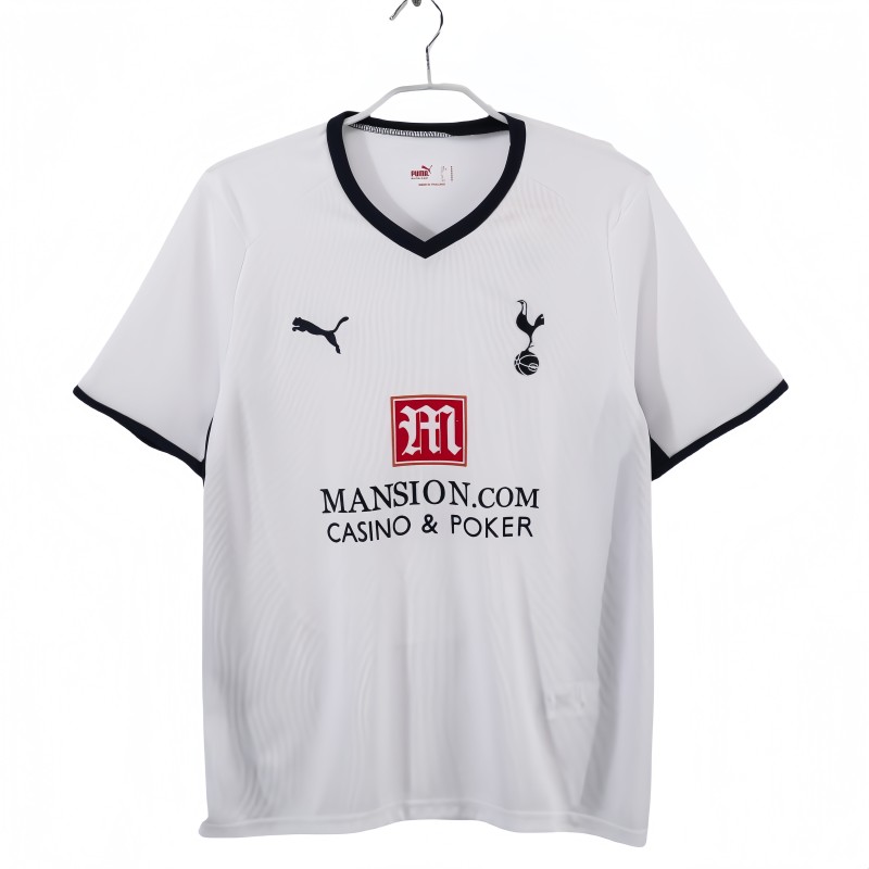 2008-09 Mens Retro Tottenham Hotspur Home soccer Jersey