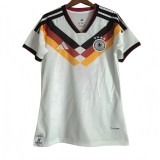 2026-27 Women Germany home white  soccer  jersey