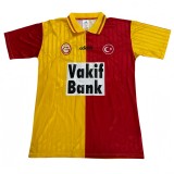 1996-97 Mens Galatasaray Retro home Soccer Jersey