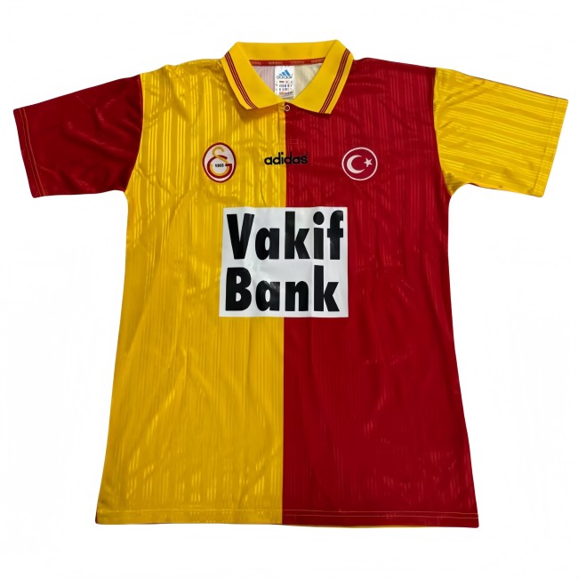 1996-97 Mens Galatasaray Retro home Soccer Jersey