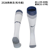 2025-26  Tottenham home white  football socks