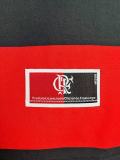 2000-01 Mens Flamengo red Retro Home soccer Jersey
