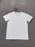 2025-26 Mens Lisbon  white soccer Jersey