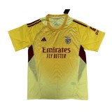 2025-26 Mens Benfica  goalkeeper yellow Soccer Jersey