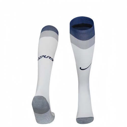 2025-26  Tottenham home white  football socks