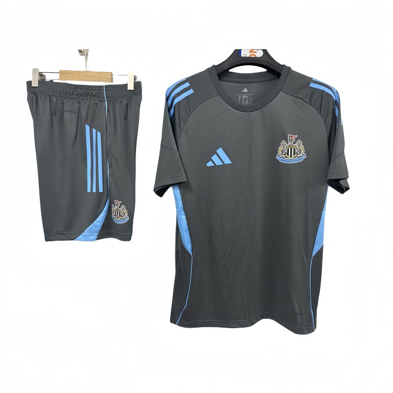2025-26 Mens Newcastle black Short Training Suit