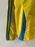 2025-26 Mens Barcelona blue yellow high-quality Jacket Windbreaker