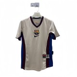 1998-99 Mens  Barcelona  Retro  away soccer jersey