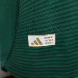 2025-26 Mens Al-Ahli Saudi away green Player  soccer jersey