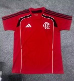 2025-26 Mens Flamengo  red leisure soccer Jersey