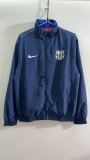 2025-26 Mens Barcelona blue red high-quality Jacket Windbreaker