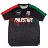 2025-26  Mens Palestine black Soccer Jersey