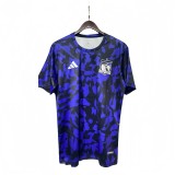 2025-26 Mens Colo-Colo blue black soccer jersey