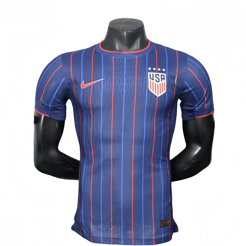 2025-26 Mens USA United States away Player version soccer Jersey