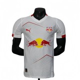 2025-26 Mens Red Bull Bragantino  white Player version soccer jersey (布拉甘红牛)