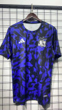 2025-26 Mens Colo-Colo blue black soccer jersey
