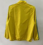 2025-26 Mens Barcelona blue yellow high-quality Jacket Windbreaker