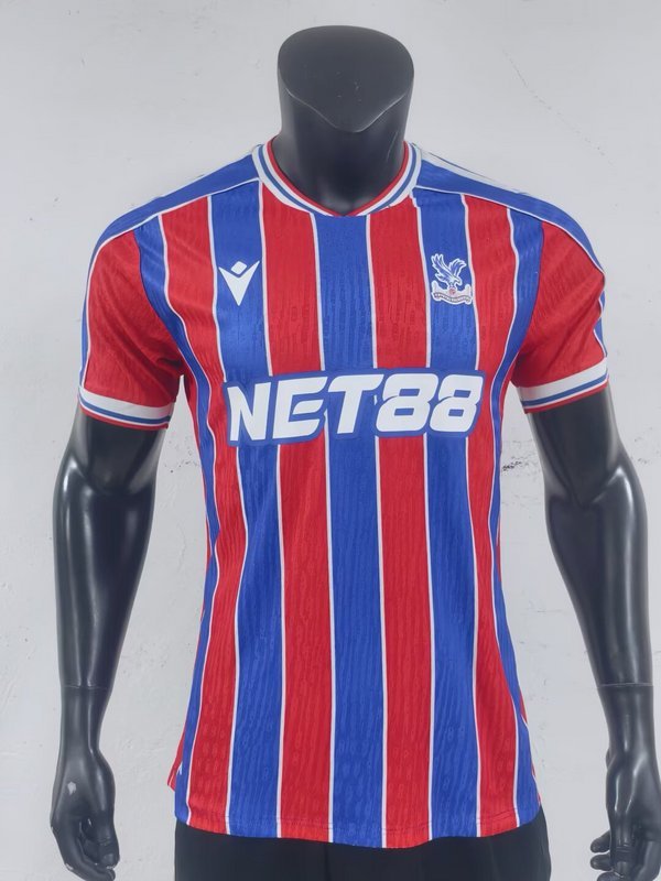 2025-26 Mens Crystal Palace home  Player version Soccer Jersey