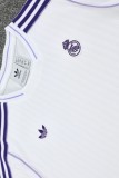2025-26 Mens Real Madrid  white Training Short Suit