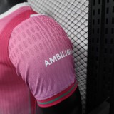 2025-26 Mens Barcelona Special Edition Red Green Player version soccer Jersey